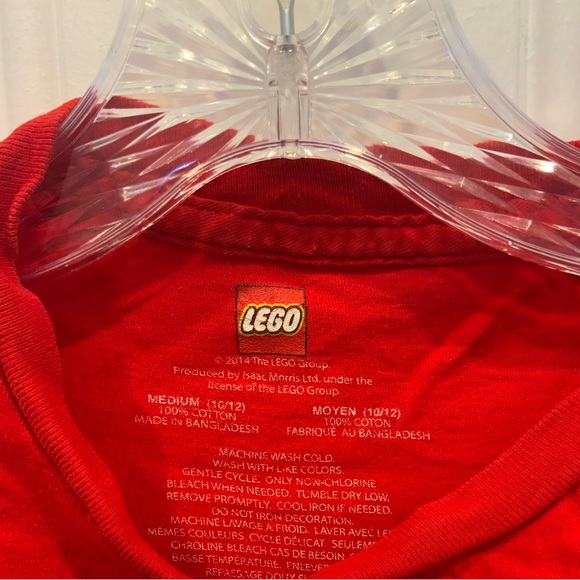 Lego Youth “Zombies are Coming” Graphic T-Shirt - Size M - Picture 2 of 3